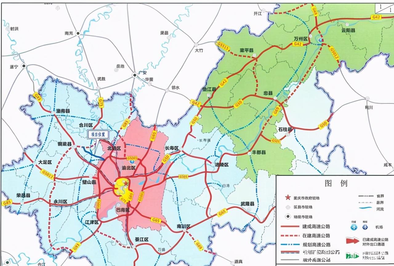 重慶三環(huán)高速最新圖揭秘，城市發(fā)展的脈絡(luò)與未來展望