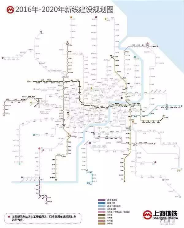 上海地鐵14號線最新規劃圖全面解析