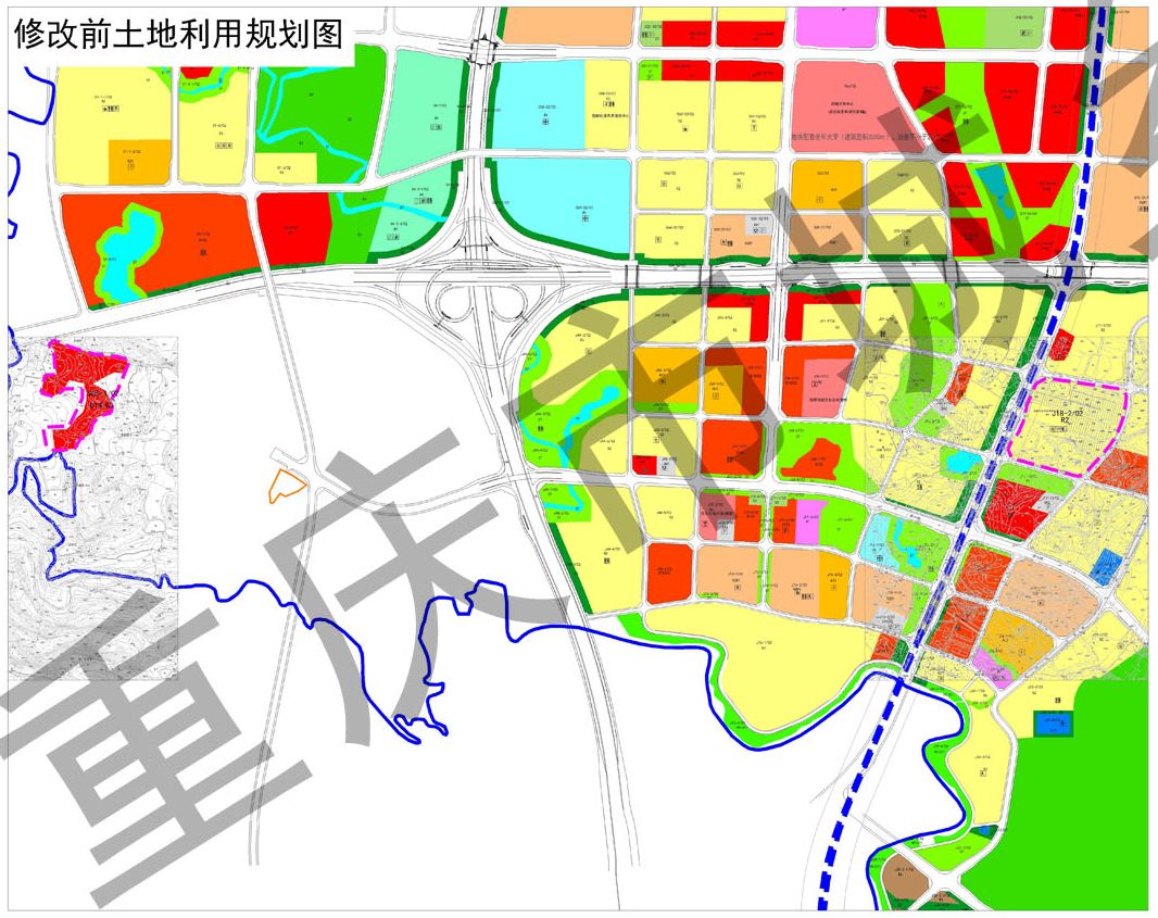 西彭規劃圖揭曉，塑造未來城市的宏偉藍圖