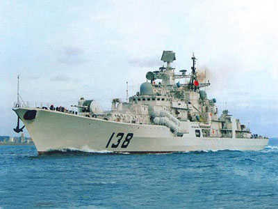 中國最新型驅逐艦，走向深藍，捍衛海洋強國夢