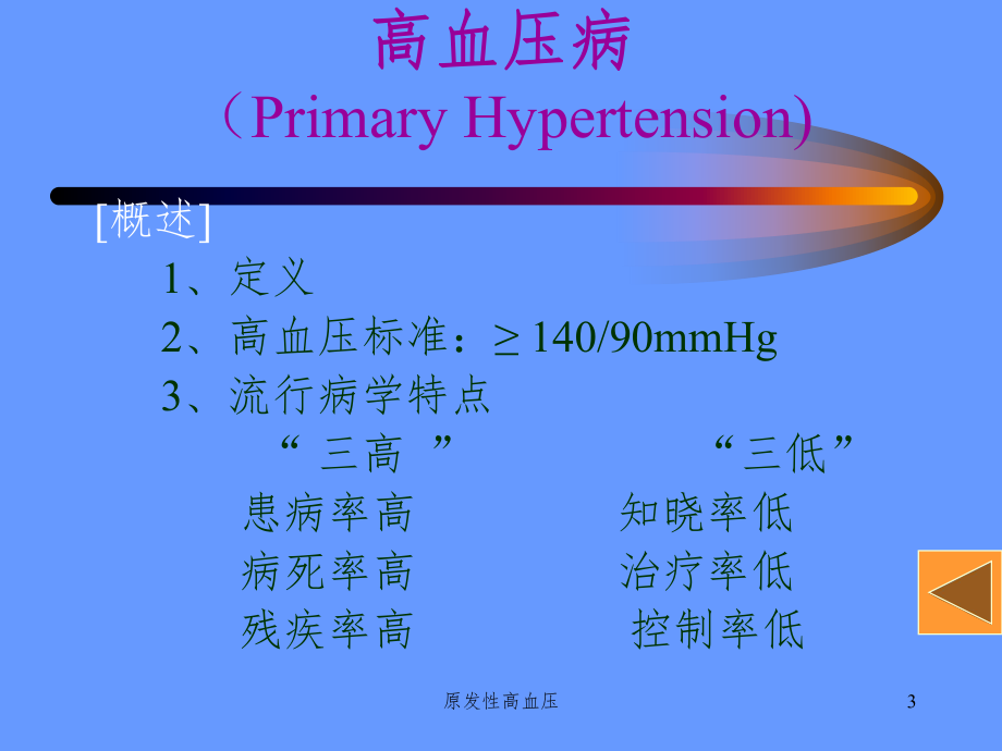 高血壓研究最新進(jìn)展解讀ppt課件分享