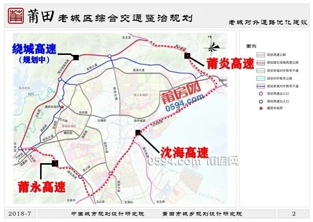 莆田公路未來交通藍圖展望，最新規劃圖揭秘